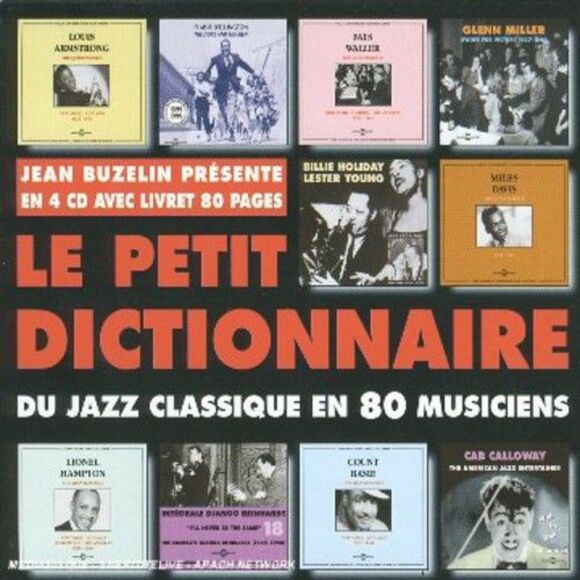 Various Artists - Little Dictionary of Classical JazzCD